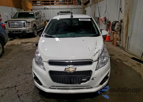 2015 Chevrolet Spark 1Lt z USA, uszkodzony, nr VIN KL8CD6S92FC742951